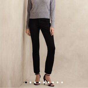 Banana Republic Petite Sloan Slim Ankle Pant